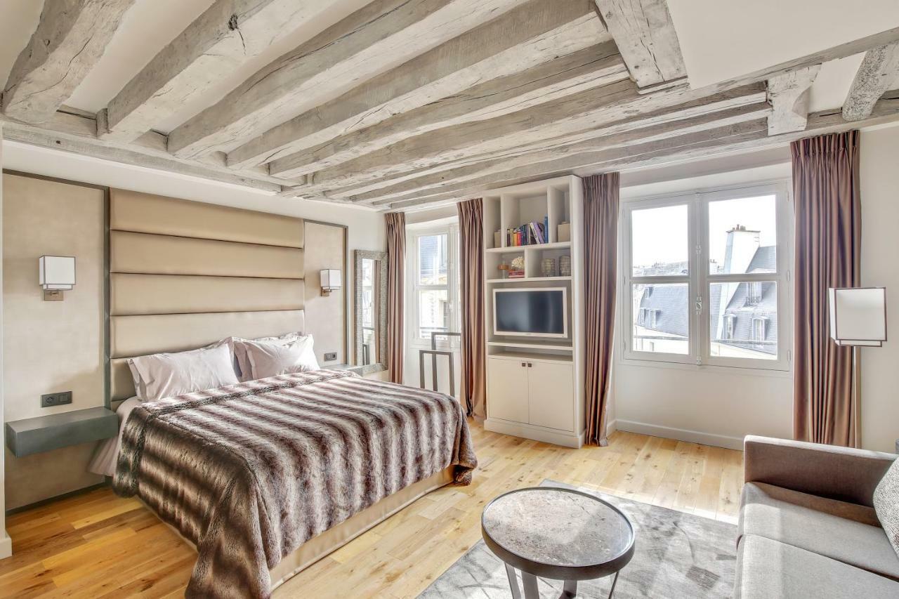 Luxury Apartment Paris Louvre Luaran gambar