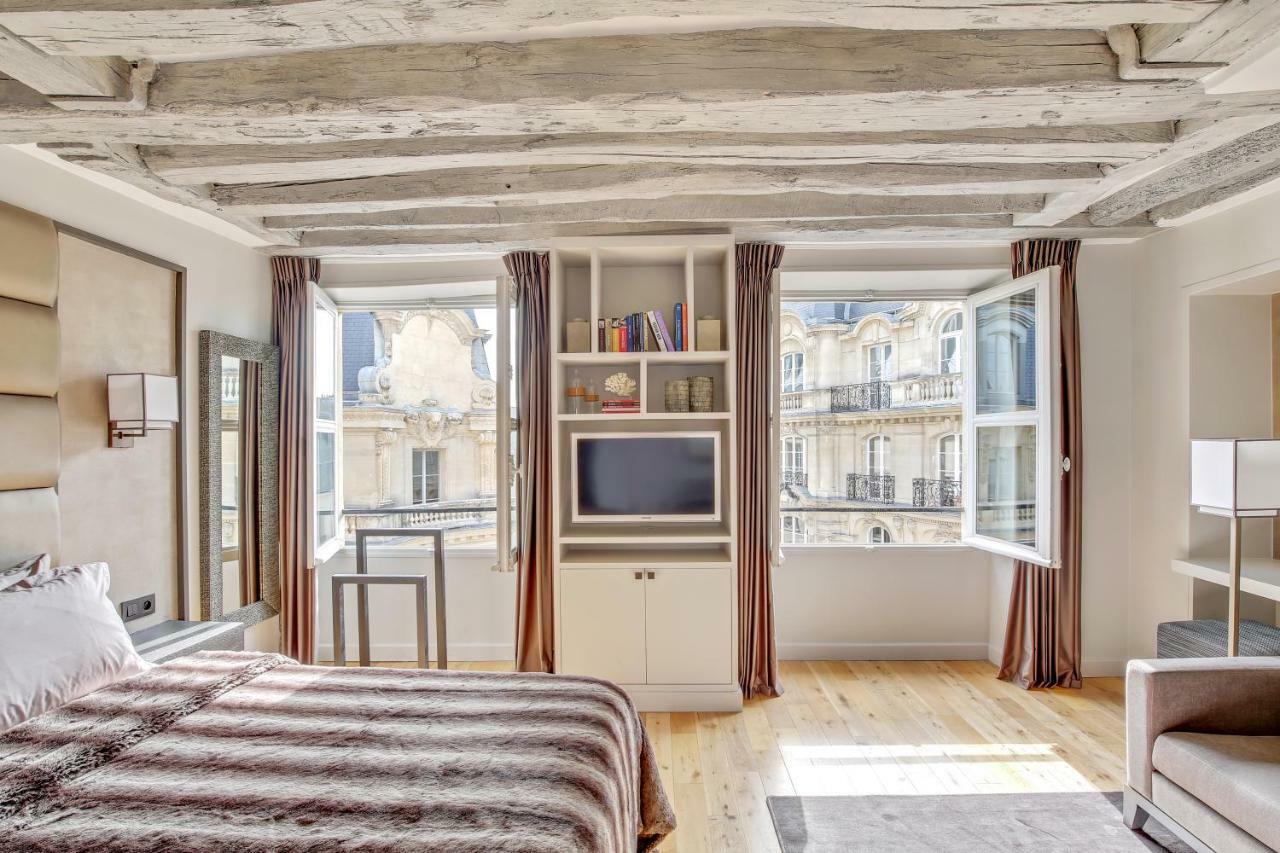 Luxury Apartment Paris Louvre Luaran gambar