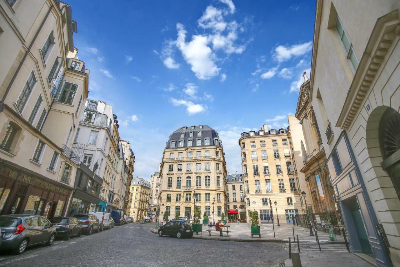 Luxury Apartment Paris Louvre Luaran gambar