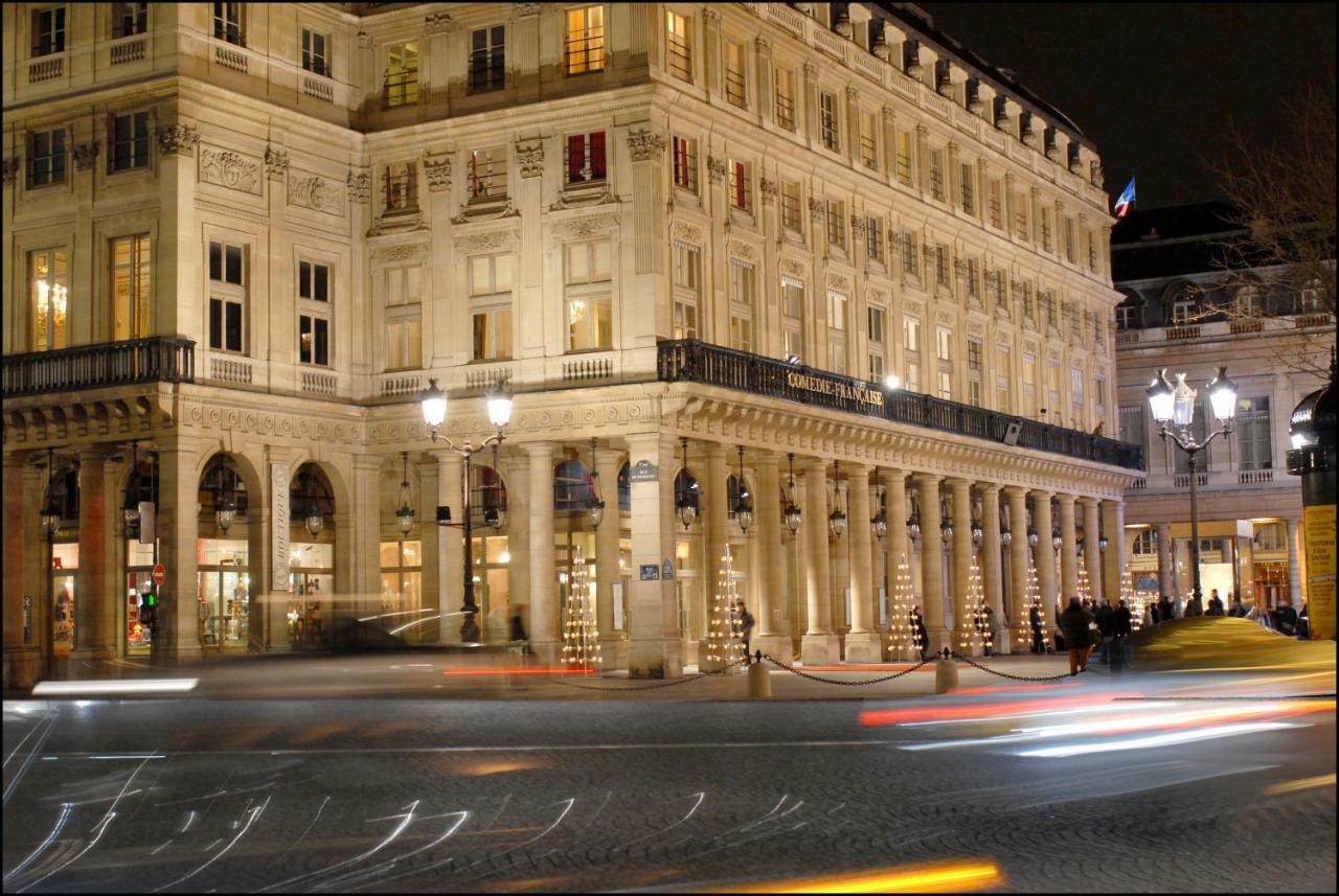 Luxury Apartment Paris Louvre Luaran gambar